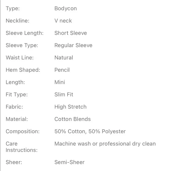 Drawstring Ruched Bodycon Dress - Picture 4 of 4